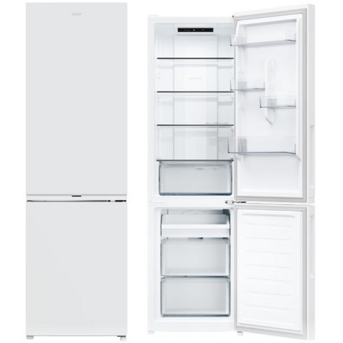 FRIGO COMBI CANDY CNCQ2T518EW 182.5X54.5X60.2